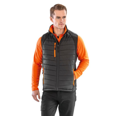 Colete Softshell acolchoado Black Compass